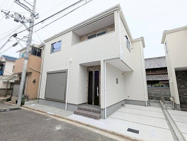 南向き日当たり良好!たっぷりの陽光に包まれる明るい住まいに気持も明るくなりますね♪
