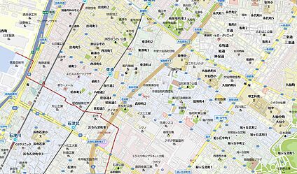 交通図