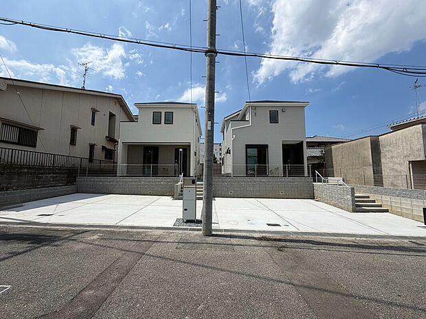 【令和8年8月完成済!全2区画】綺麗なお住まいで新生活始めませんか♪