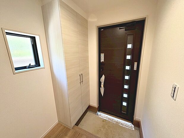 【シューズボックス】玄関周りもスッキリ片付きますね！