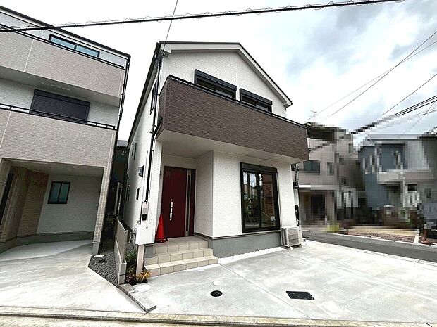 【現地外観写真（Ｂ号棟）】家探しはどうやってするの？から資金のことや住宅ローン、税金や制度のことまで住宅の難しいことをわかりやすく説明いたします♪