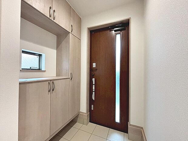 【シューズボックス】玄関周りもスッキリ片付きますね！