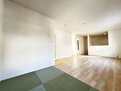 リビング(1号棟)