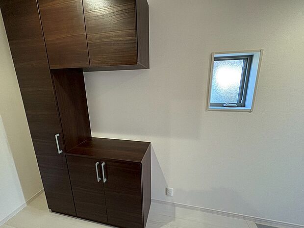 【シューズボックス】玄関周りもスッキリ片付きますね！