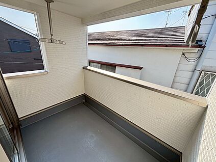 南面ワイドバルコニー