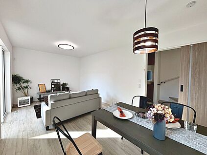 リビング(5号棟)