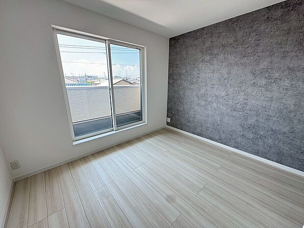 【洋室】令和7年8月完成済!いつもで内覧可能ですよ♪お気軽にお問い合わせください!