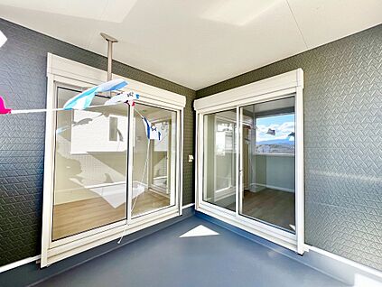 ワイドバルコニー