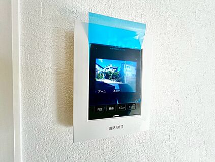 ＴＶモニター付きインターホン
