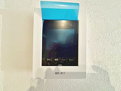 ＴＶモニター付きインターホン