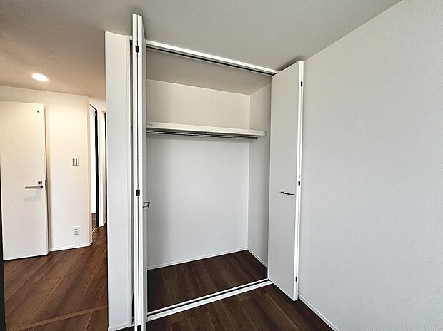 【収納】全室収納有!家族の思い出も大切にしまっておけますね!