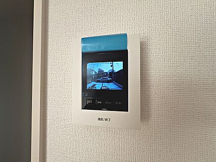 ＴＶモニター付きインターホン