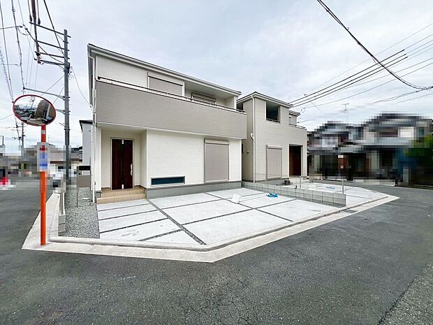 【外観（２号棟）】住宅ローン相談会も開催中ですので、お気軽にお問い合わせ下さいませ♪