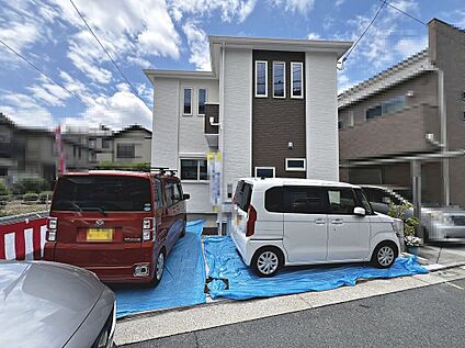 現地外観写真（４号棟）