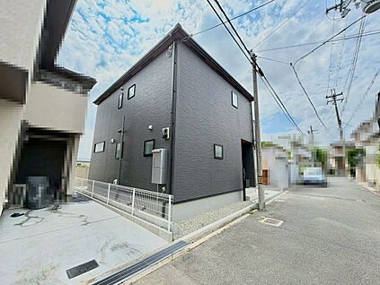 前面道路を含む現地写真