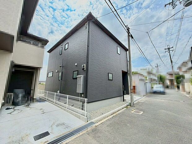 【前面道路を含む現地写真】南海高野線「北野田」駅まで徒歩16分!毎日の通勤・通学に便利ですね♪