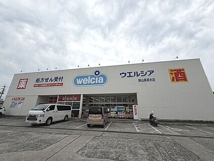 ウエルシア狭山茱萸木店 約1146ｍ(徒歩１５分)