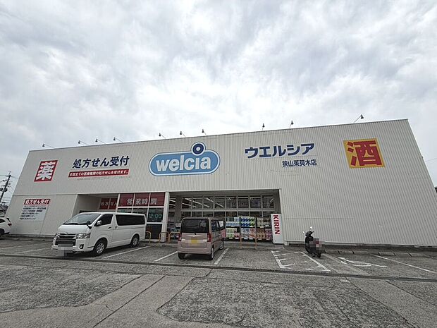 ウエルシア狭山茱萸木店