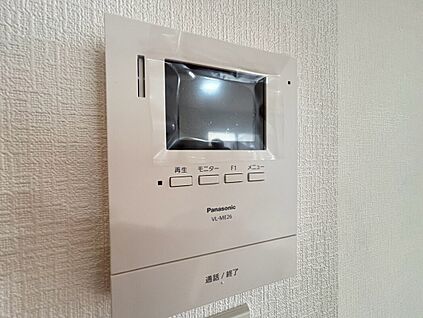 ＴＶモニター付きインターホン