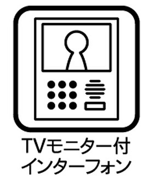 TVモニター付きインターホン