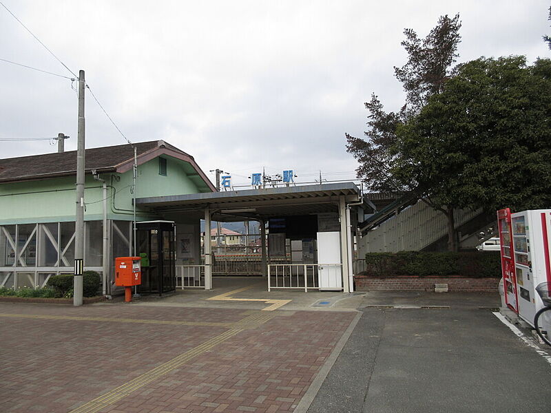 【車・交通】JR山陰本線『石原駅』