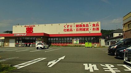 ゴダイドラック豊岡昭和町店 約400ｍ(徒歩約6分)