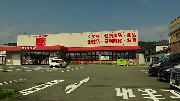 ゴダイドラック豊岡昭和町店