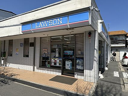ローソン新稲店 約350m(徒歩約5分)