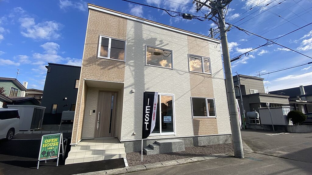 【100万円キャッシュバック】函館市東山１丁目。閑静な住宅街で住みやすい。アクセスも良好です。