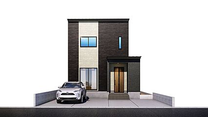 【福井市運動公園1丁目】ZEH仕様の高断熱・太陽光パネル4.92kw搭載の新築一戸建て 外観