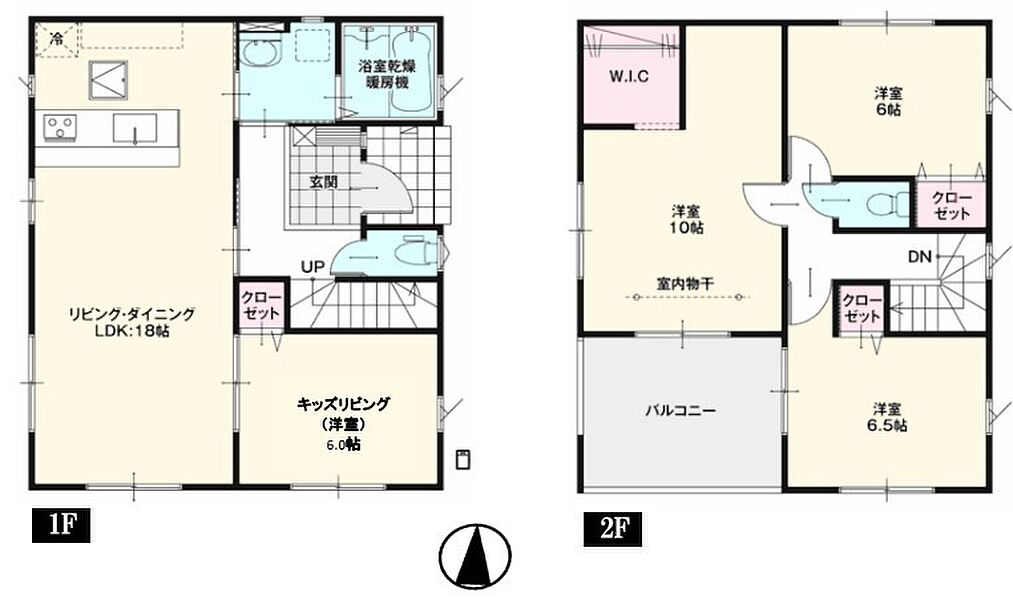 ◇間取り図(4号棟)