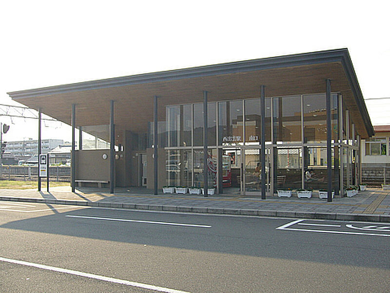 【車・交通】JR山陰本線　西出雲駅