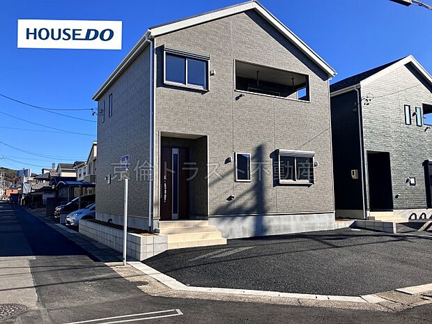 2号棟　開放的な北西角地！