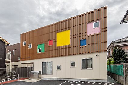 星の子ルチア保育園 1225m