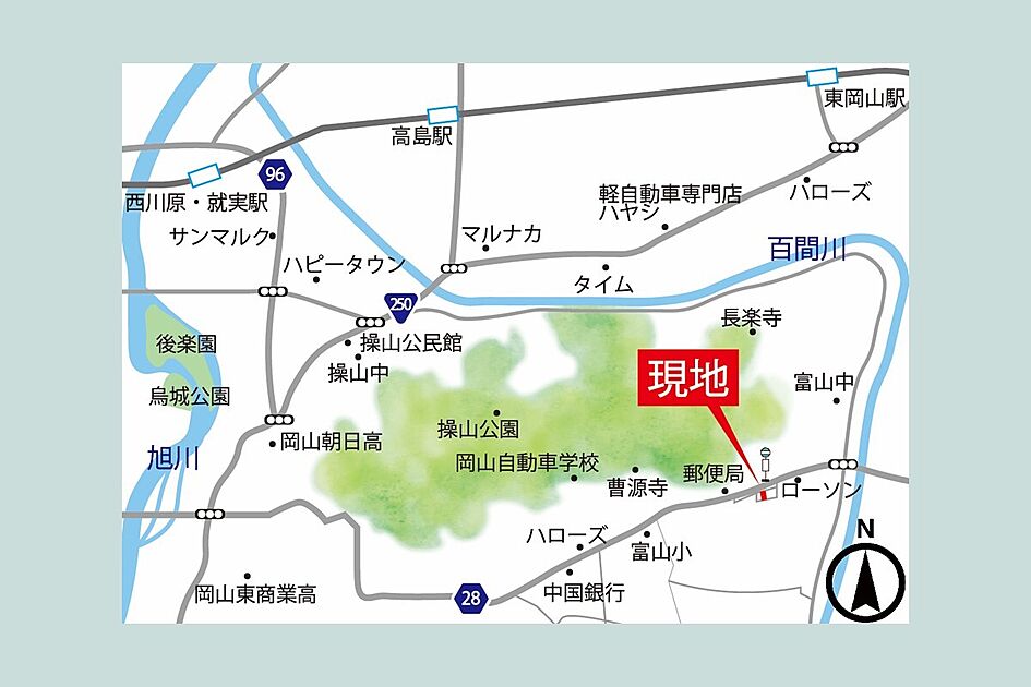 案内図
