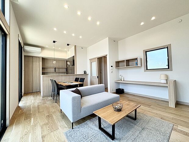 【施工事例（富士市長通5）】リビングから使える1階蔵のある家