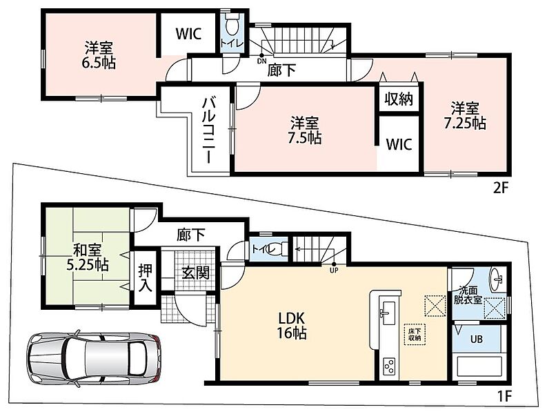 限定１邸
4LDＫ