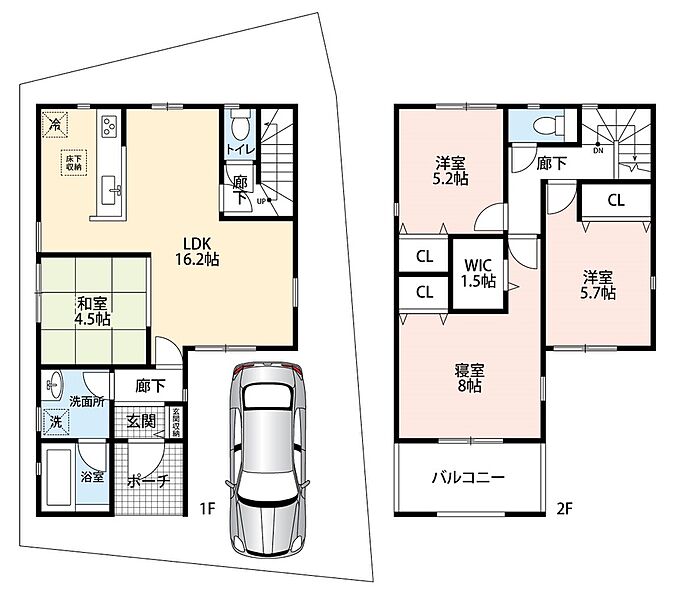 限定１邸
4LDＫ