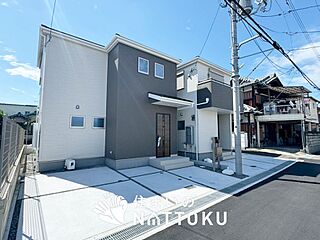 【住まいのNATTOKU】Livele　Garden.S　岸和田市西大路町　第３期　全２邸 外観