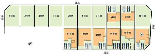 【住まいのNATTOKU】LIGNAGE　東近江市林田町　第２４-１・２期　全１６邸 その他