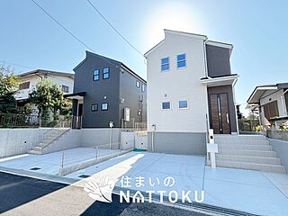 【住まいのNATTOKU】Livele Garden.S　堺市南区槇塚台　第６期　全２邸 外観