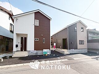 【住まいのNATTOKU】Cradle　garden　大津市坂本　第３３期　全２邸 外観