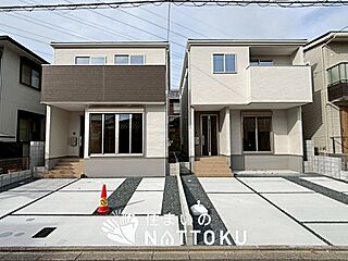 【住まいのNATTOKU】Terrechez　京都市西京区大原野上里男鹿町　第１期 外観