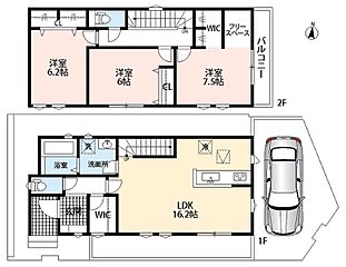 【住まいのNATTOKU】LIGNAGE　寝屋川市太秦東が丘　第１期　限定１邸 その他