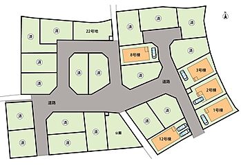 【住まいのNATTOKU】Cradle　garden　寝屋川市高宮　第４期　全２４邸 その他