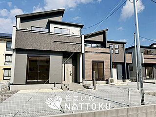 【住まいのNATTOKU】Blooming Garden　栗東市大橋　　全３邸 外観