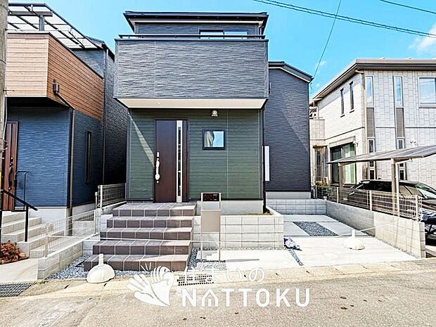 現地写真(外観)
限定1邸
駐車1台可能