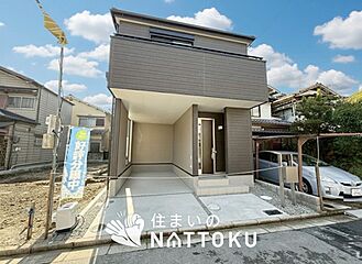 【住まいのNATTOKU】Livele　Garden.S　松原市小川　第２・３期　全２邸 外観