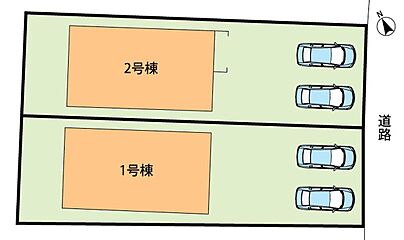【住まいのNATTOKU】Livele Garden.S　犬上郡豊郷町安食南    全２邸　　 その他