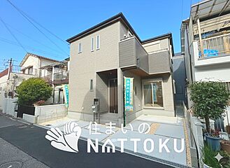 【住まいのNATTOKU】Livele　Garden.S　寝屋川市高柳　第９期　限定１邸 外観